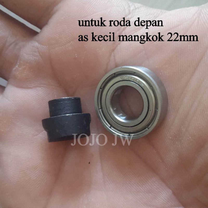 bering saja atau bearing + kones untuk roda depan sepeda anak minion bmx