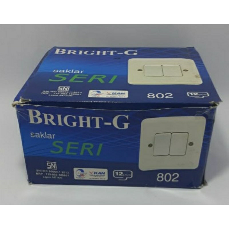 IB Saklar Seri Bright-G 802