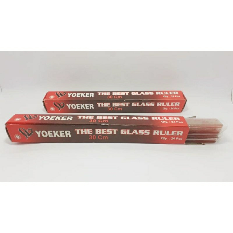 

Penggaris Yoeker 30 cm