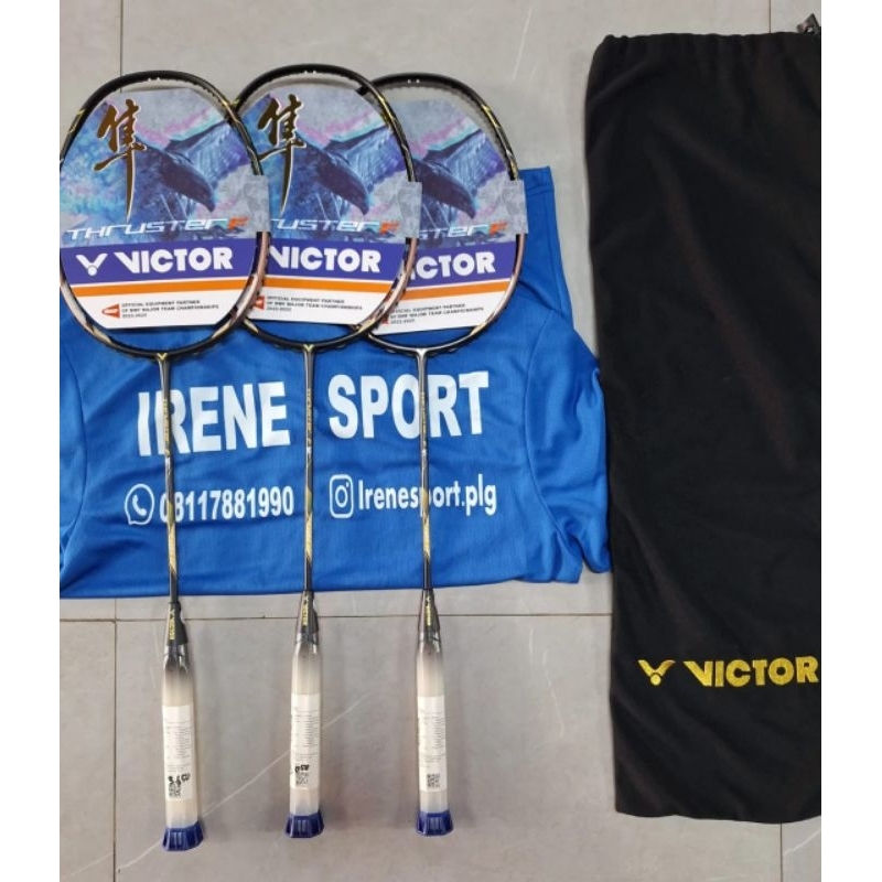 Raket Victor Thuster F Hendra Setiawan TK F / TK-F HS Original