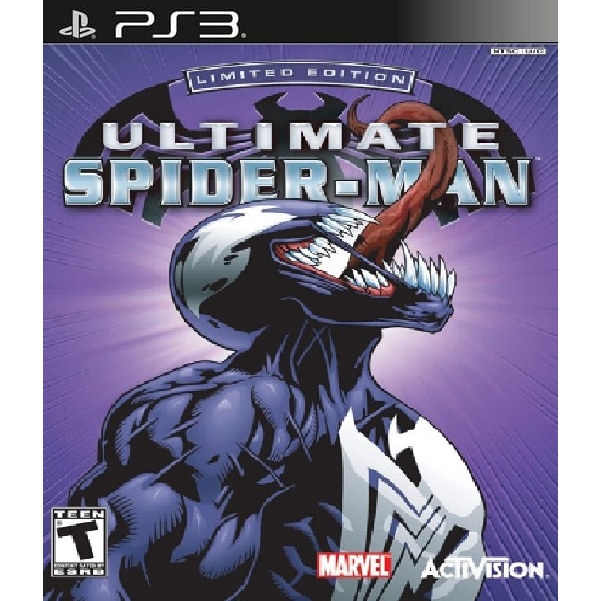 DVD Kaset Game PS3 PKG PS3 Multiman HEN Ultimate Spider Man Limited Edition