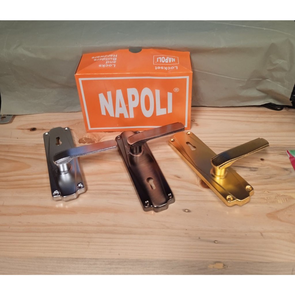 KUNCI PINTU + BODY KECIL NAPOLY SET