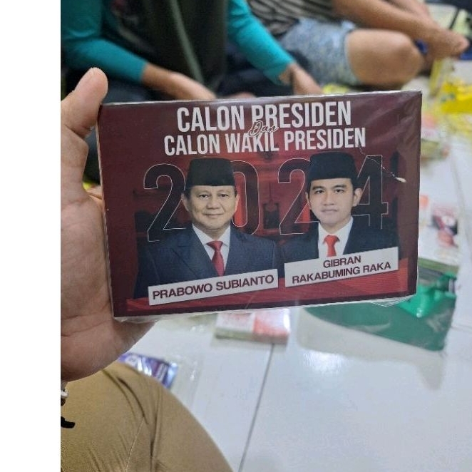 

stiker capres prabowo isi 100lembar ⭐️⭐️⭐️⭐️⭐️
