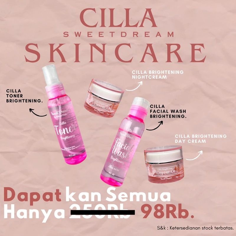 Cilla Skincare Premium Glowing