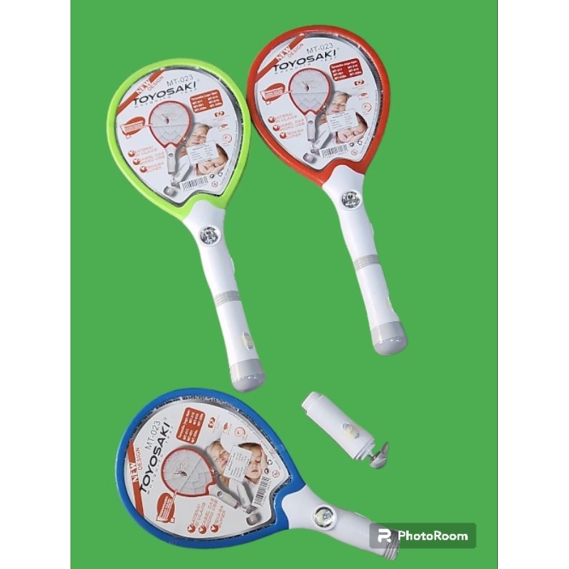 Raket Nyamuk + kipas angin TOYOSAKI MT-023 setremuanya kuat