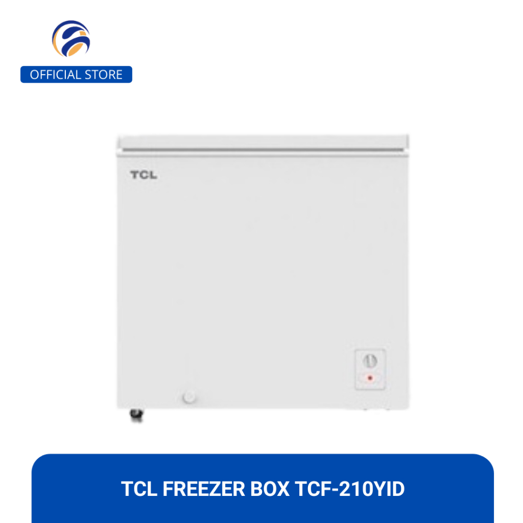 TCL TCF-210YID Freezer Box Kapasitas 200 Liter