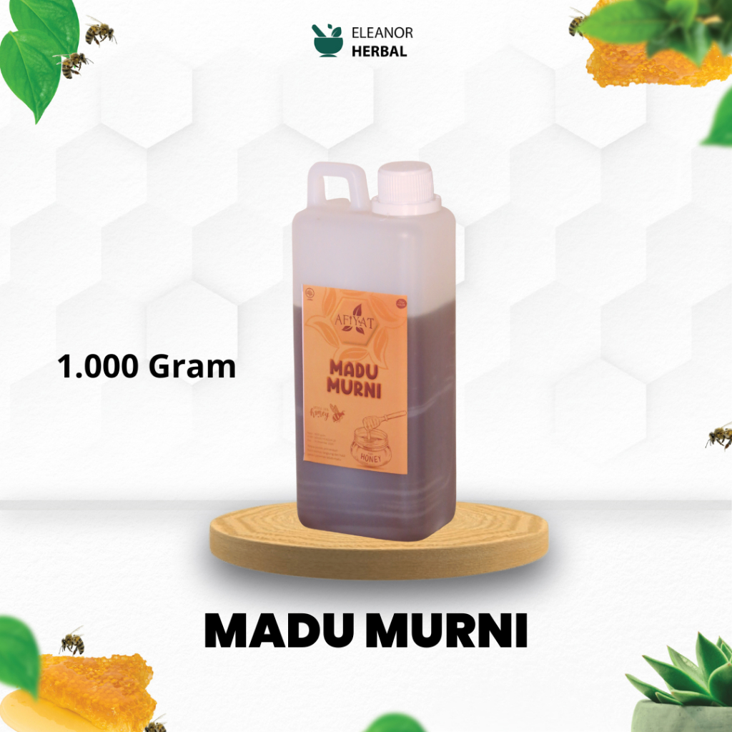 

Madu Murni Afiyat Asli Fresh 1000 Gr