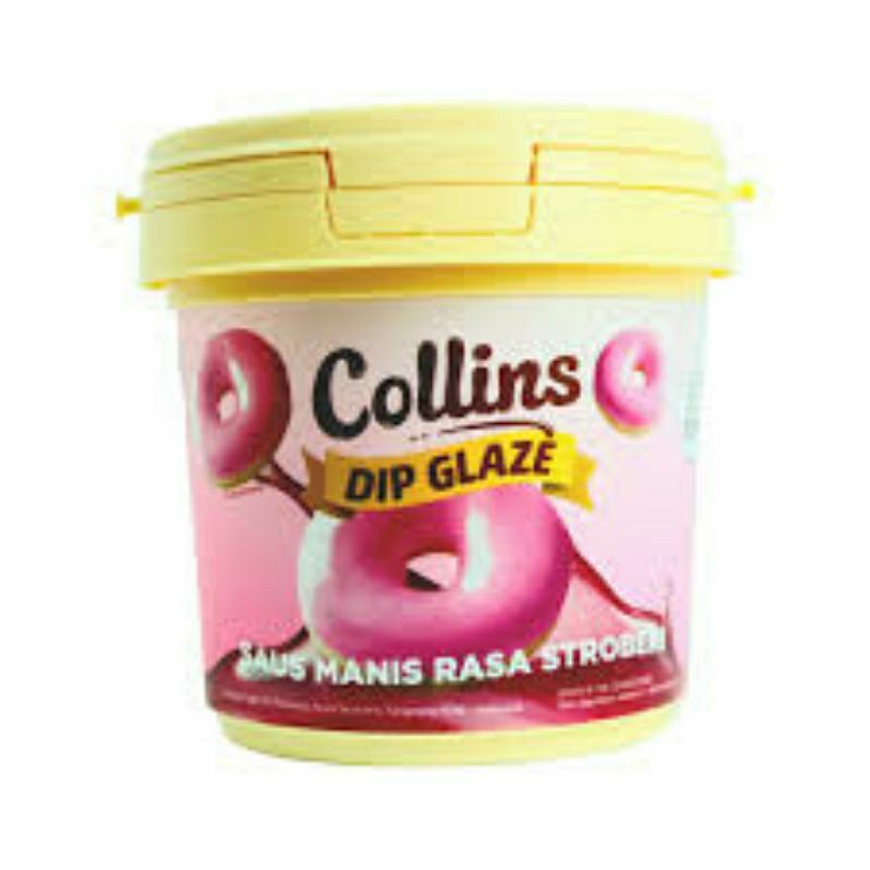 

Collins Dip strawberry 300gr