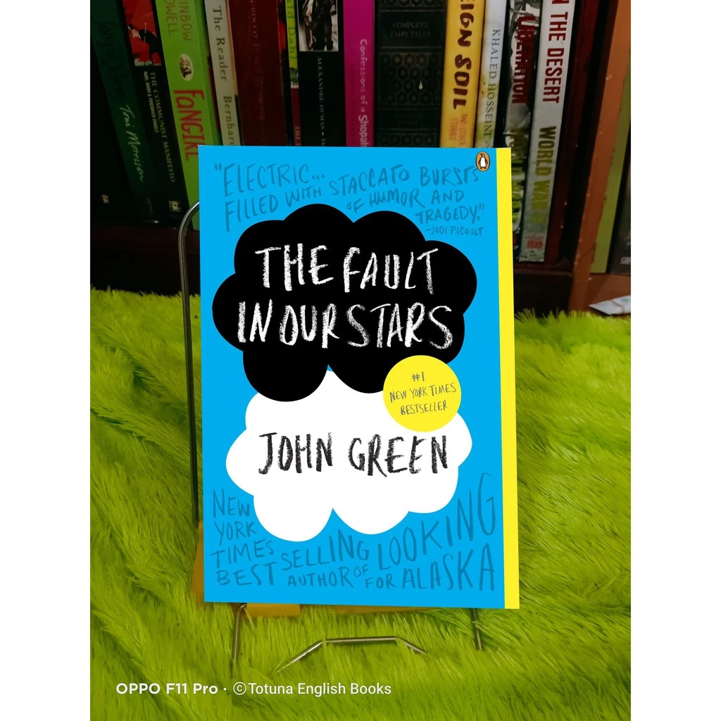 THE FAULT IN OUR STARS - John Green (English)