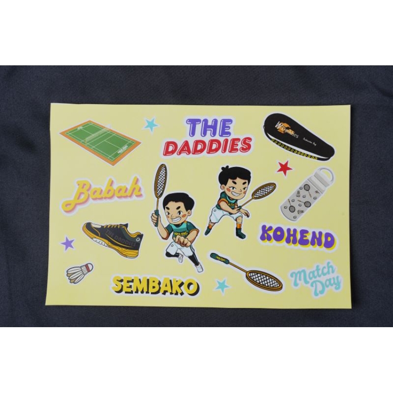 

Sticker The Daddies - Official Merchandise Waroeng Steak & Shake