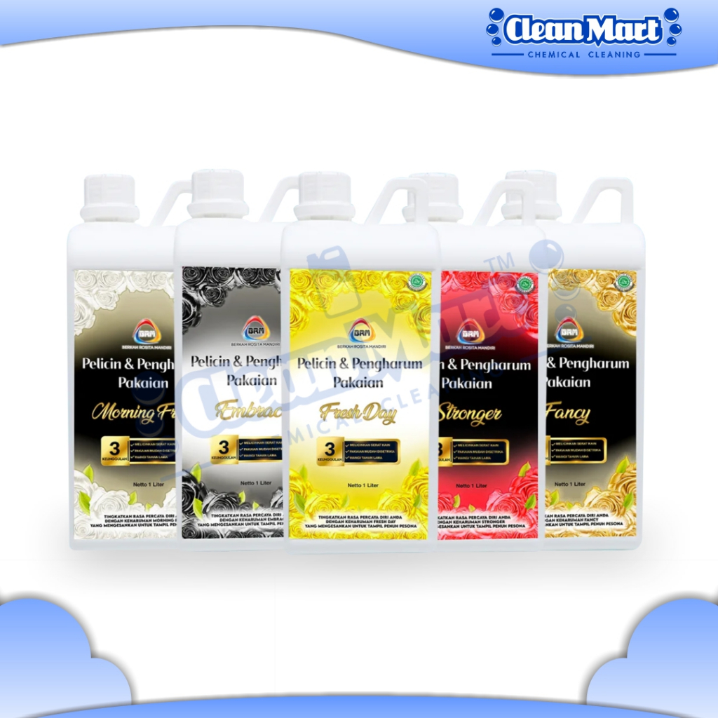 MAWAR SUPER LAUNDRY / BRM / PELICIN SETRIKA / PARFUM SETRIKA / 1 Liter
