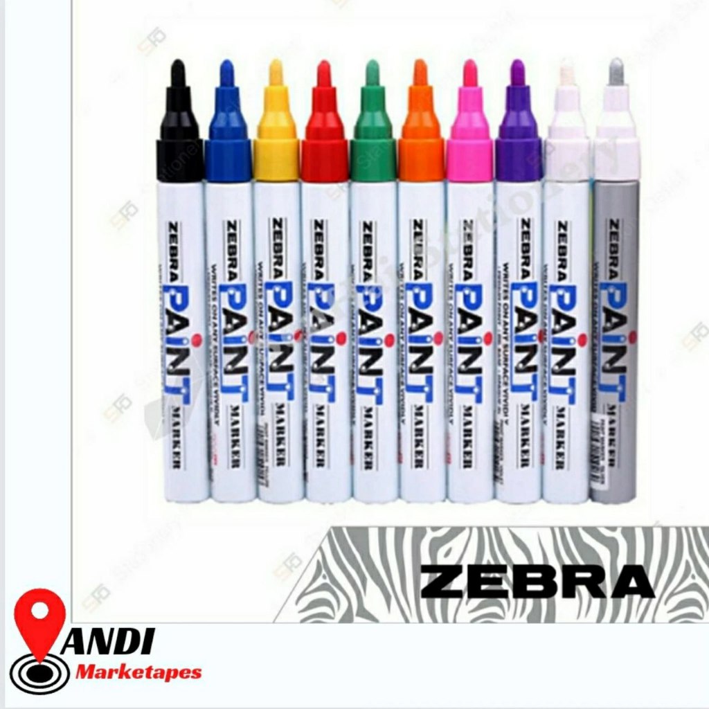 

Paint Marker Zebra - Green
