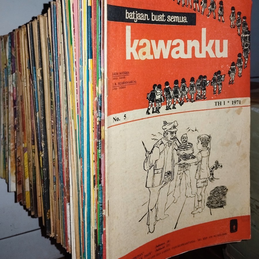 Majalah Kawanku 1971-1990.