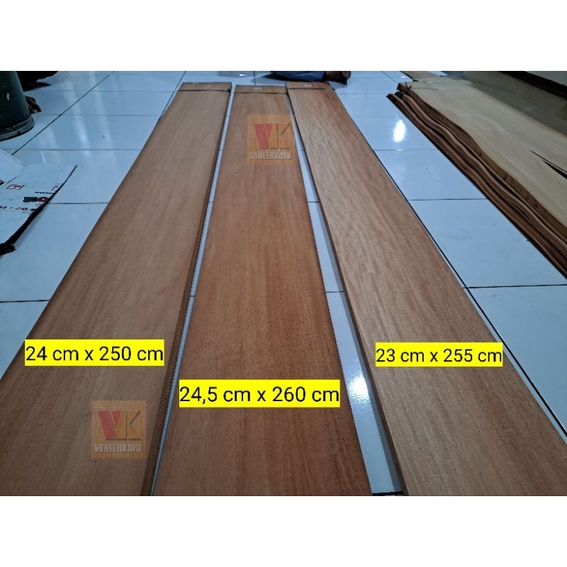 Veneer kayu Mahoni 1,2mm