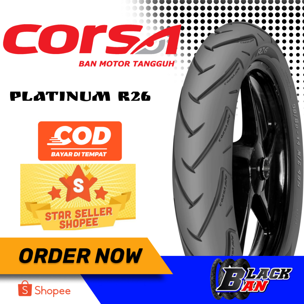 BAN CORSA PLATINUM R26