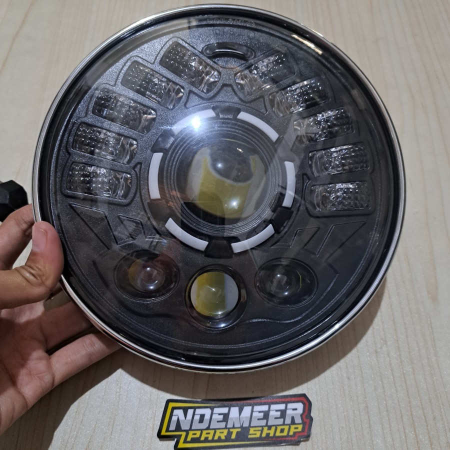 Lampu Daymaker Bulat Ninja R SS Kis KR 150 Luminos