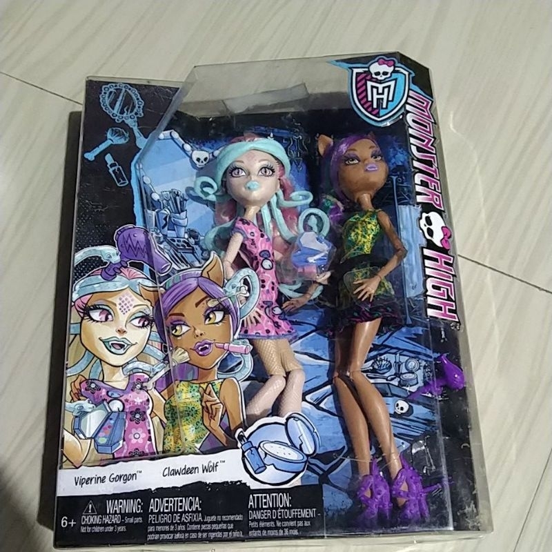 Monster High Viperine N gorgon Mattel