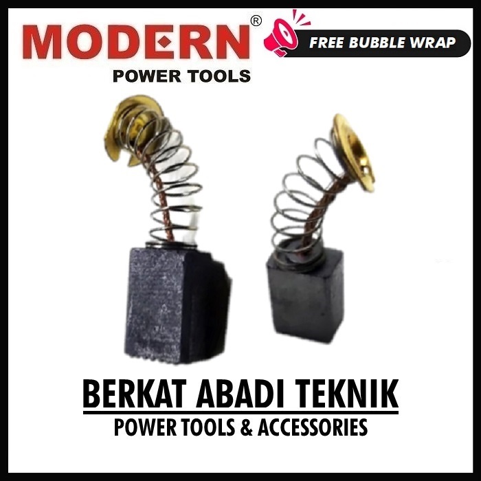 MODERN CB 411 Carbon Brush Kul Spul Sepul Arang Brostel Bostel CB411 Mesin Gerinda Gurinda Grenda Gr