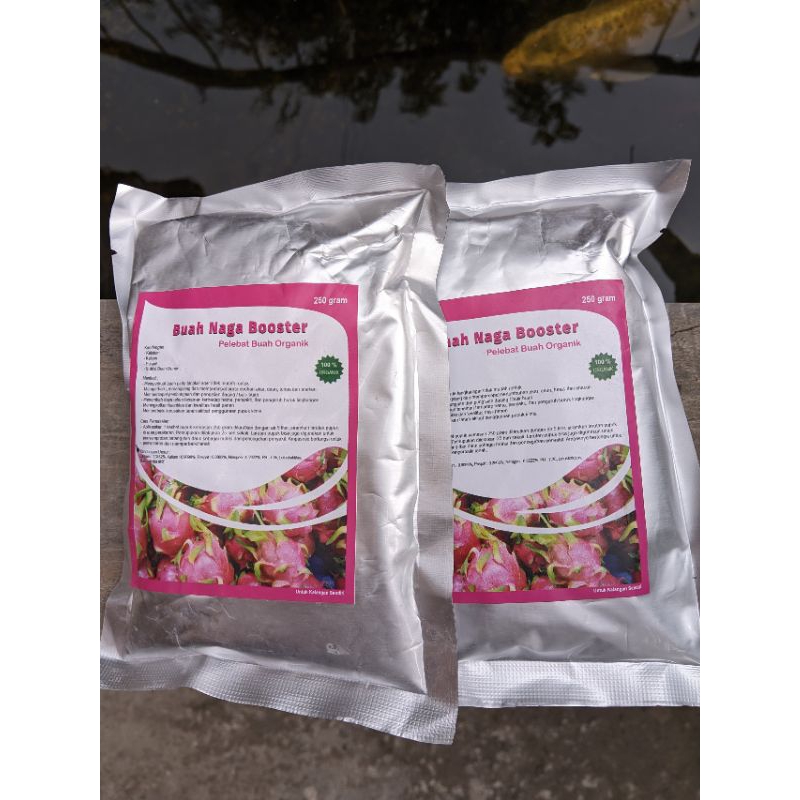 Pupuk Organik Buah Naga Booster | Pupuk Perangsang dan Pelebat Buah Naga