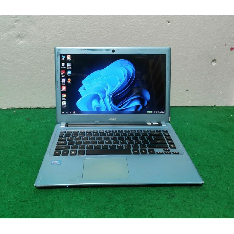 Acer aspire v5-431 intel celeron 14inc slim 4gb ram
