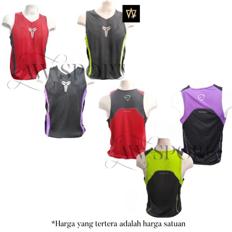 Kaos Olahraga Nike 3504 Dry Fit / Kaos Olahraga Singlet