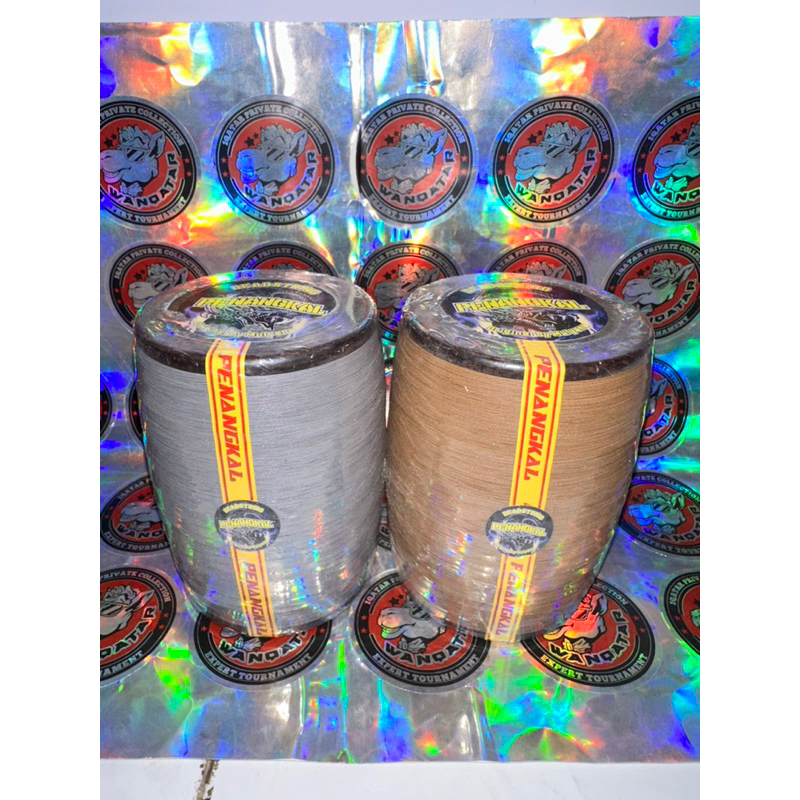 [MATOT ABU SPESIAL JOKI TURNAMEN] Gelasan Senar Mati MATOT ABU 018 PENANGKAL DEADSTRING  by Mulyana 