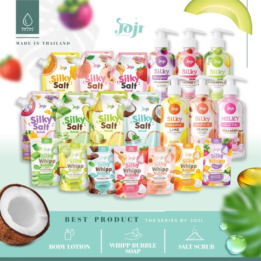 JOJI Secret Young Whitening Body Lotion / Hand body /Body Lotion Pemutih / Pemutih Badan 500ml 500 M