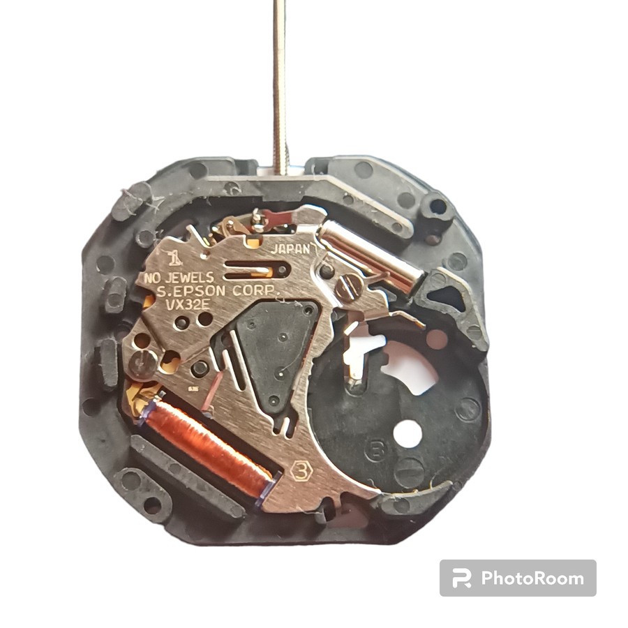 MESIN JAM TANGAN EPSON VX32E MESIN JAM ANALOG VX 32 E