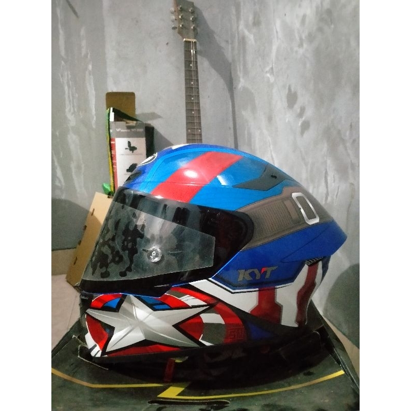 HELM KYT TTC MARVEL CAPTAIN AMERICA