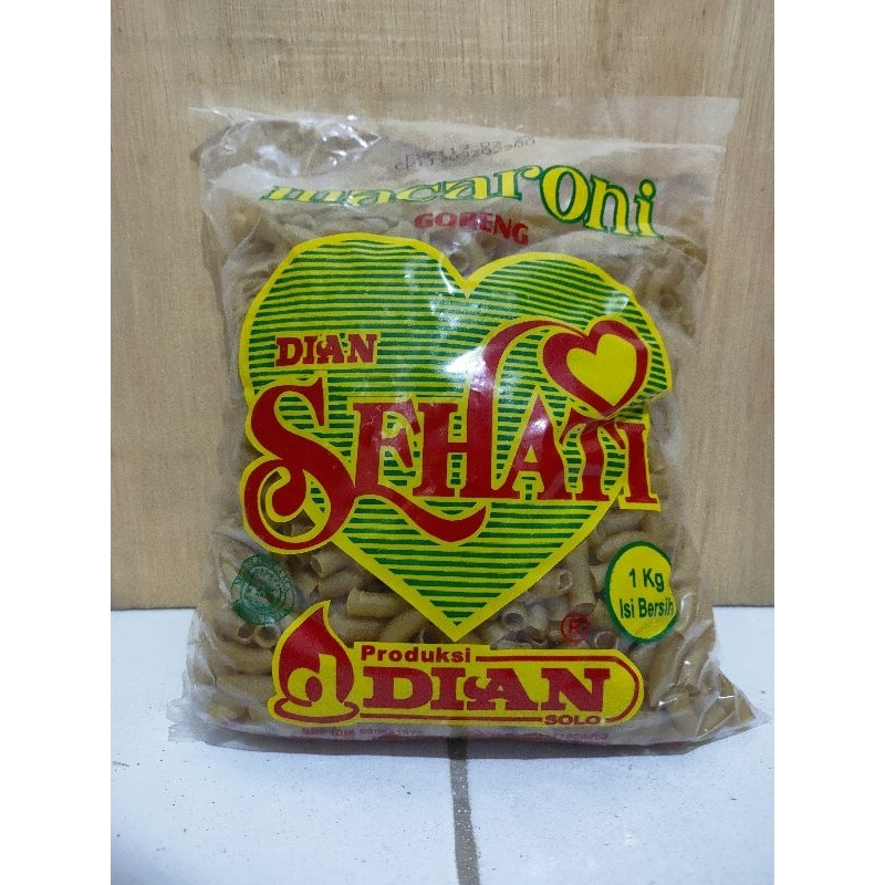 

Makaroni Bantet Jumbo 1 kg