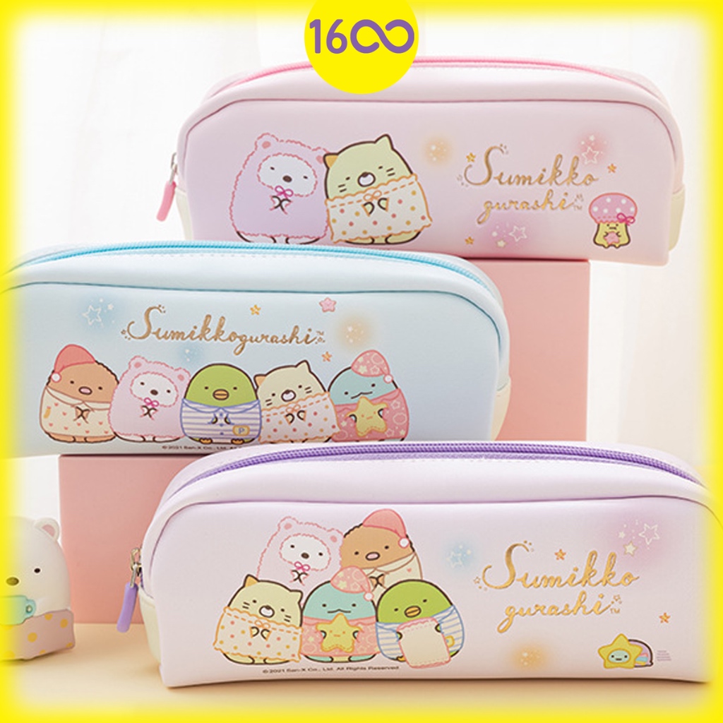 

Sumikko Gurashi Pencil Case | Tempat/Kotak Pensil Sumikko Gurashi