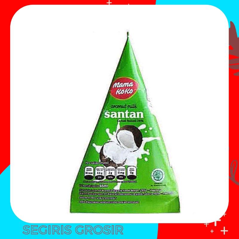

Mamakoko Coconut Milk Santan 65ml