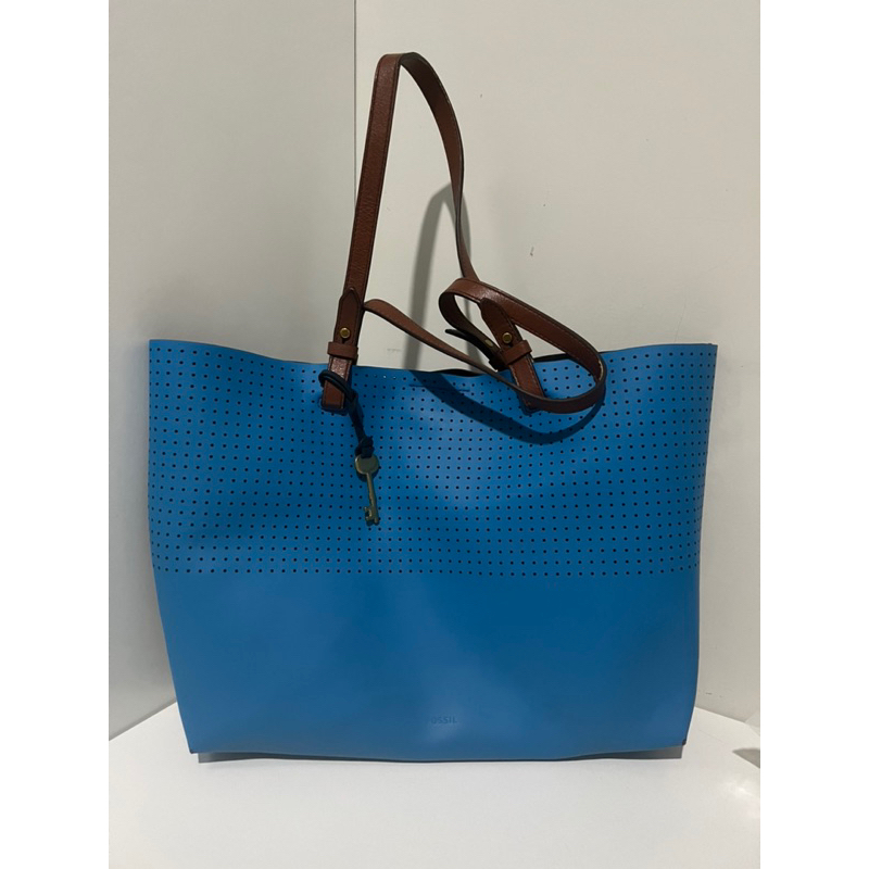 [Preloved] Fossil Tote Bag preloved
