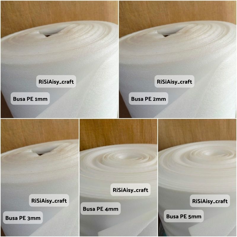 BUSA PE POLIBONDING FOAM