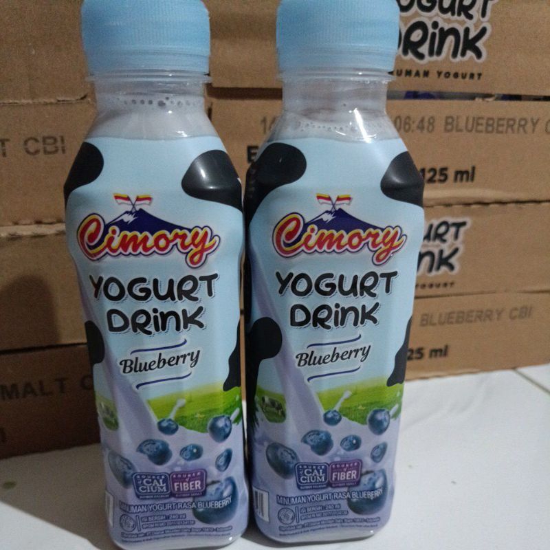 

Cimory yogurt drink 250 ml blueberry