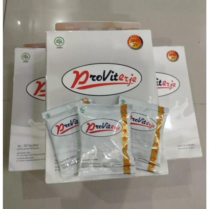 

susu kambing etawa proviterje 25 sachet