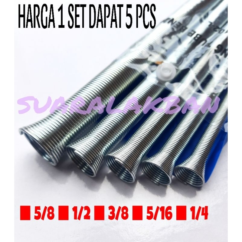 Alat Bengkok Pipa Tembaga / Bending Pipa Tembaga