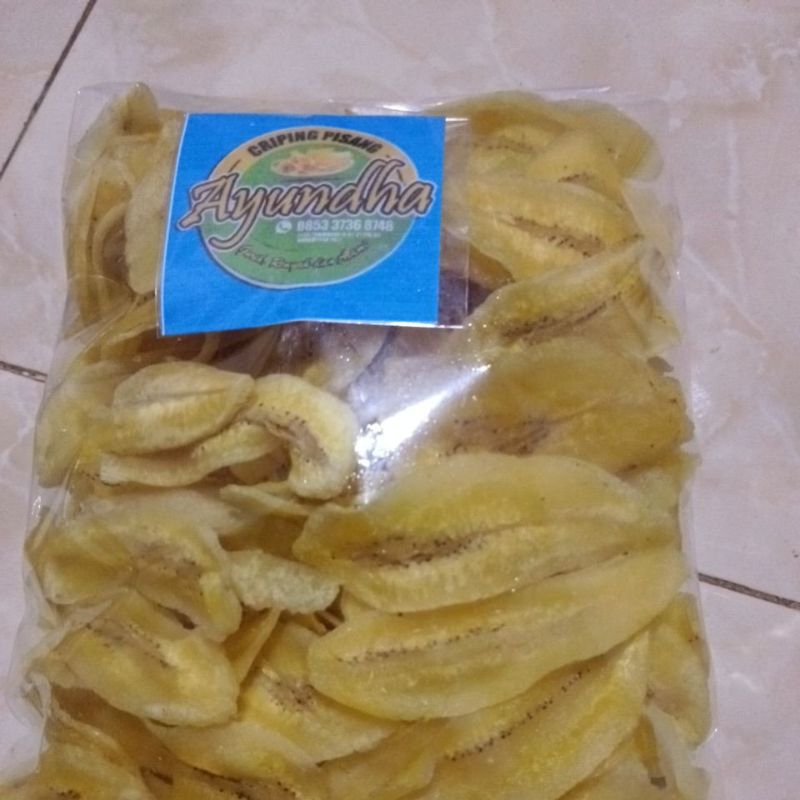 

Criping Pisang Pipit 250 gram