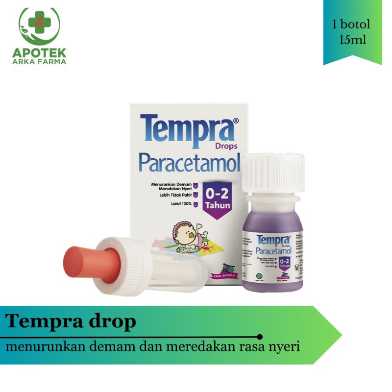 Tempra syrup & Tempra drop