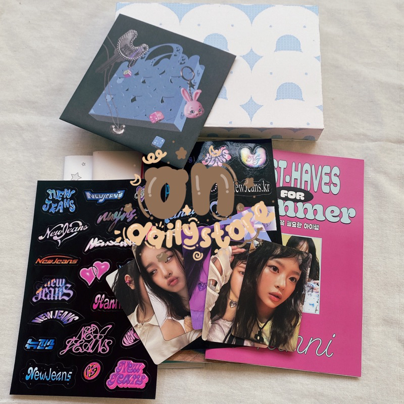 [READY STOCK INA] BAG VERSION NEWJEANS HANNI ALBUM NEWJEANS ONLY PHOTOCARD HANNI BAG VERSION PHOTOCA