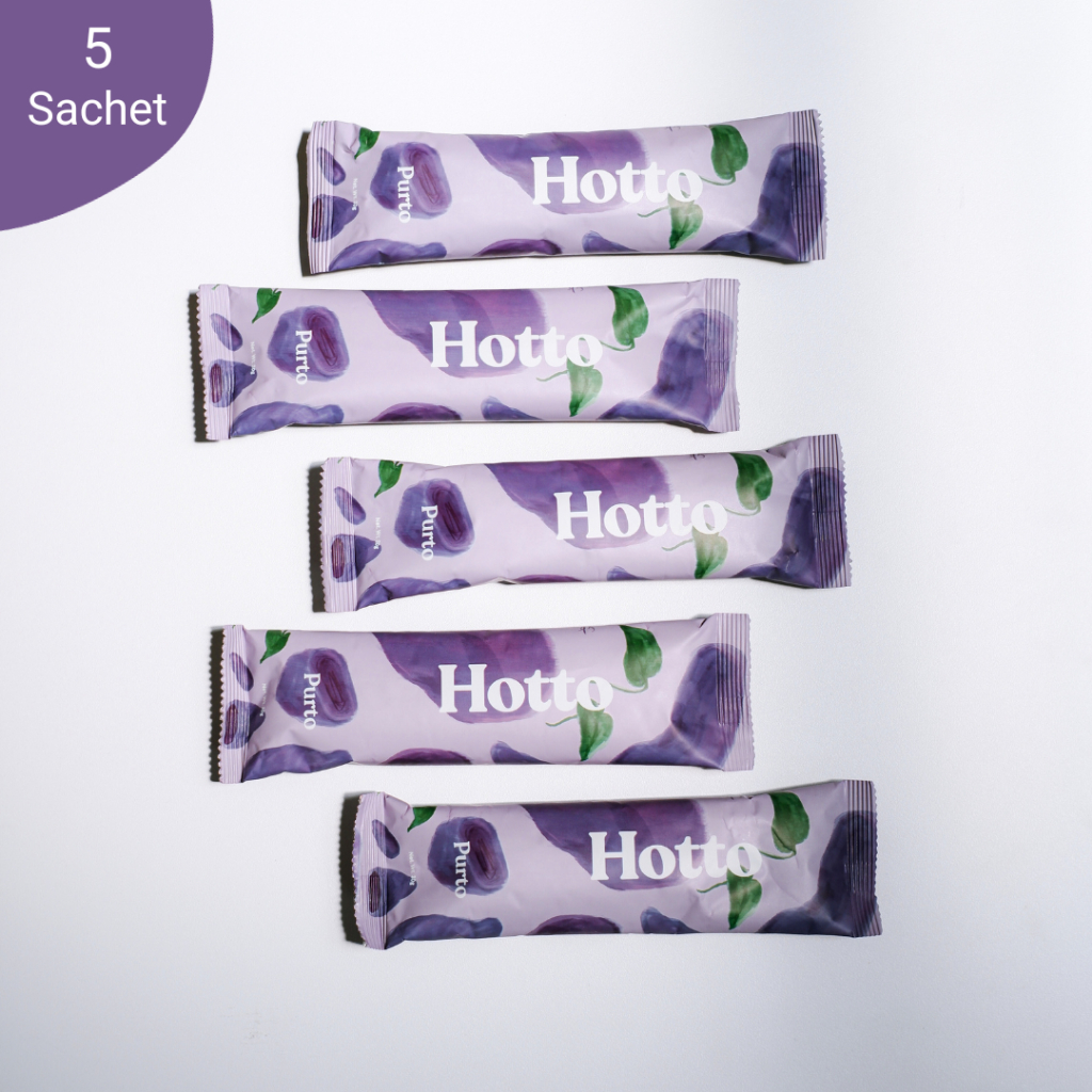 

5 Sachet - "HOTTO PURTO" Multigrain with Purple Potato