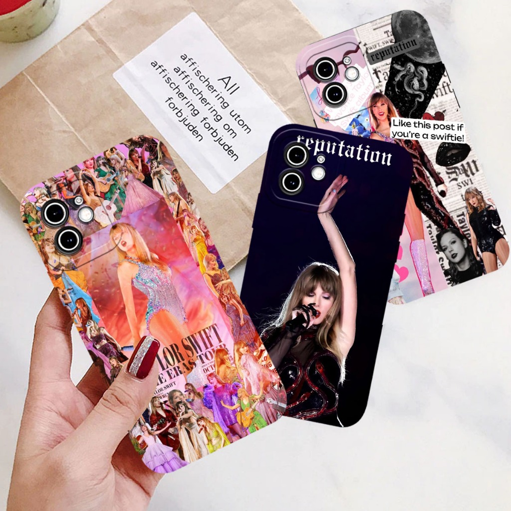 Caricase  (CASING) TAYLOR SWIFT SoftCase Premium Case Untuk Semua Type Handphone 116