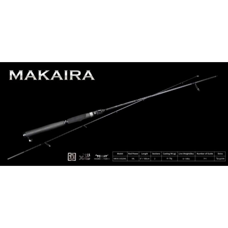 Joran Okuma Makaira Galatama MKR S602 ML