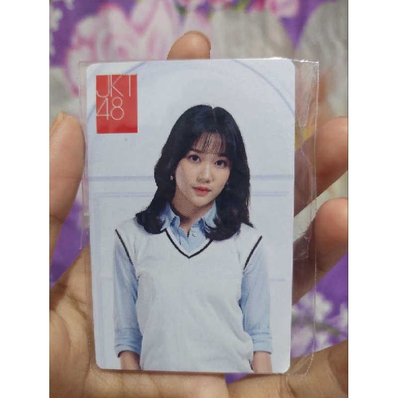 Photocard JKT48 x J Trust Bank Marsha