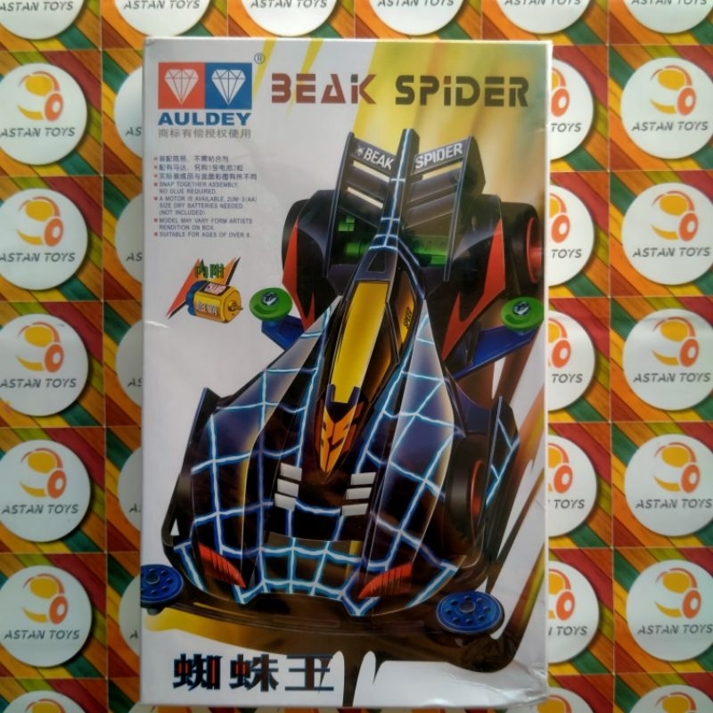 Tamiya Replika Beak Spider Merk Auldey