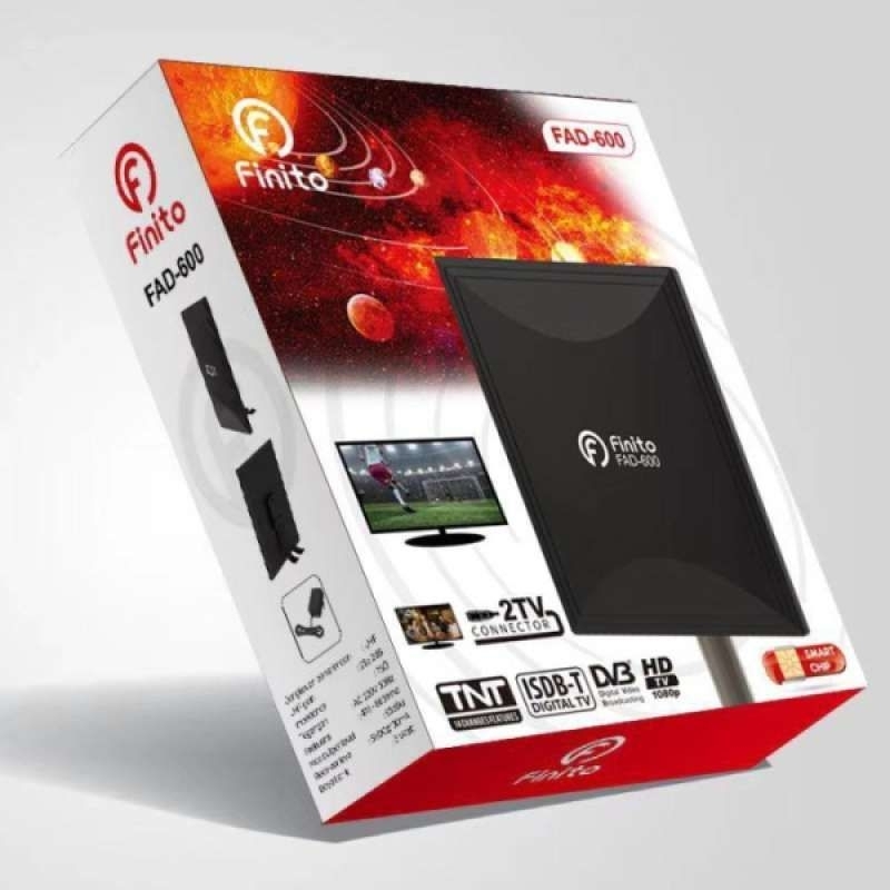 Antena Digital Finito Fad 6000