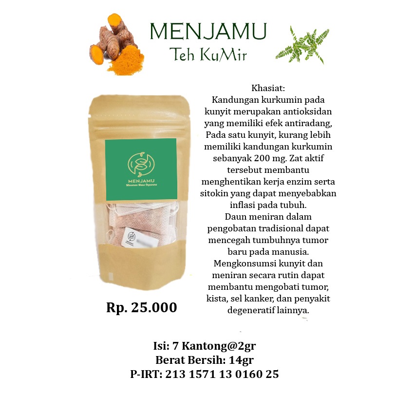 

KuMir ( Kunyit Meniran )