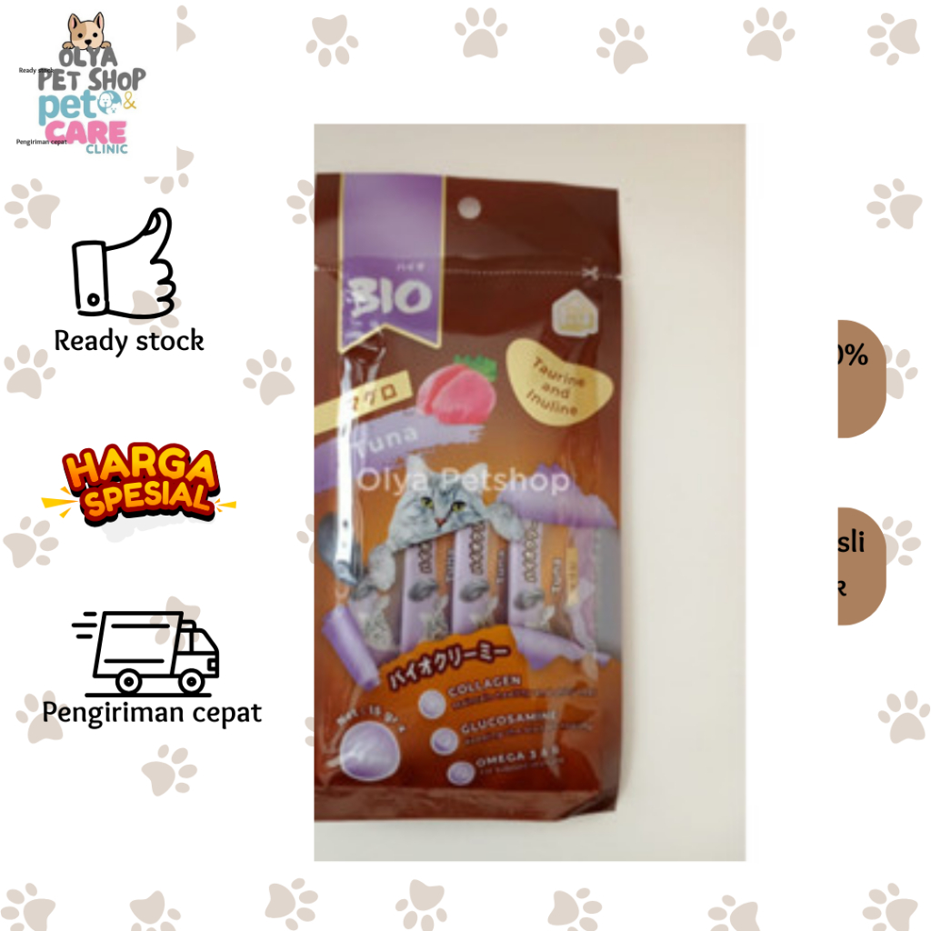 Bio Creamy (Snack Kucing)