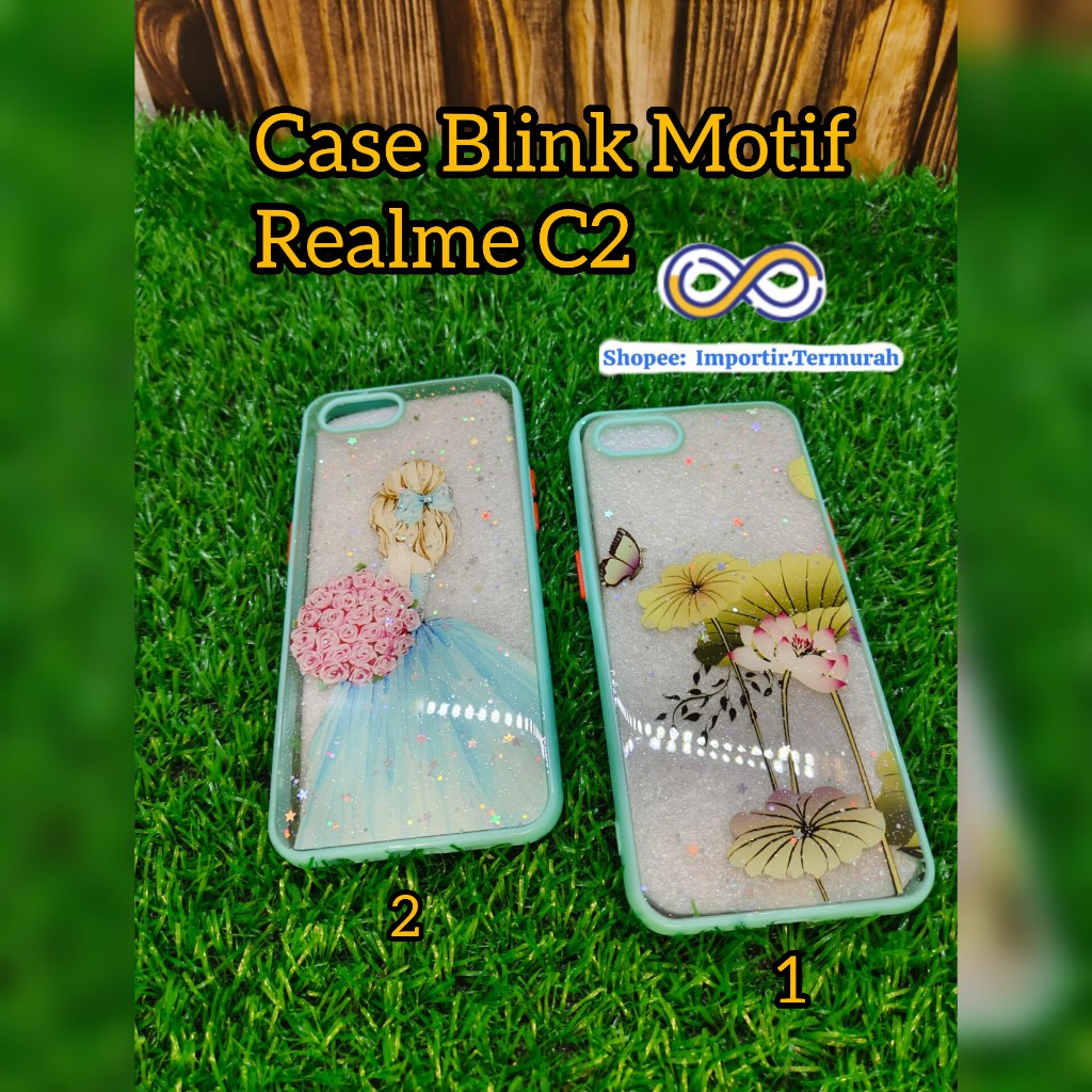 CASE REALME C2 / OPPO A1K SILIKON WARNAWARNI TRANSFORMER ROBOT