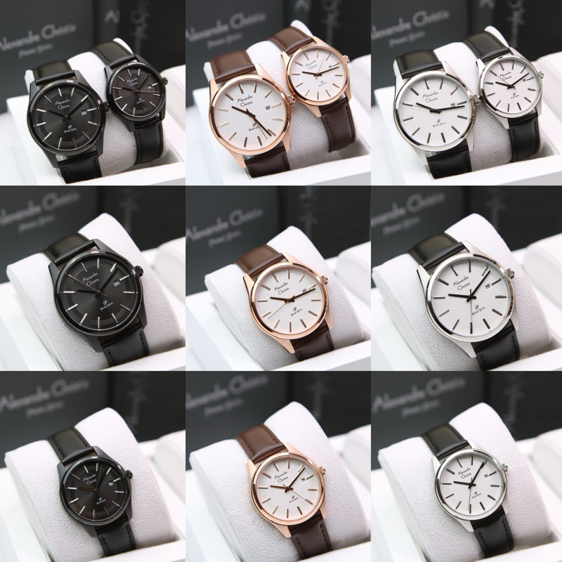 Alexandre Christie  Ac 1027  Primo Steel Series Original